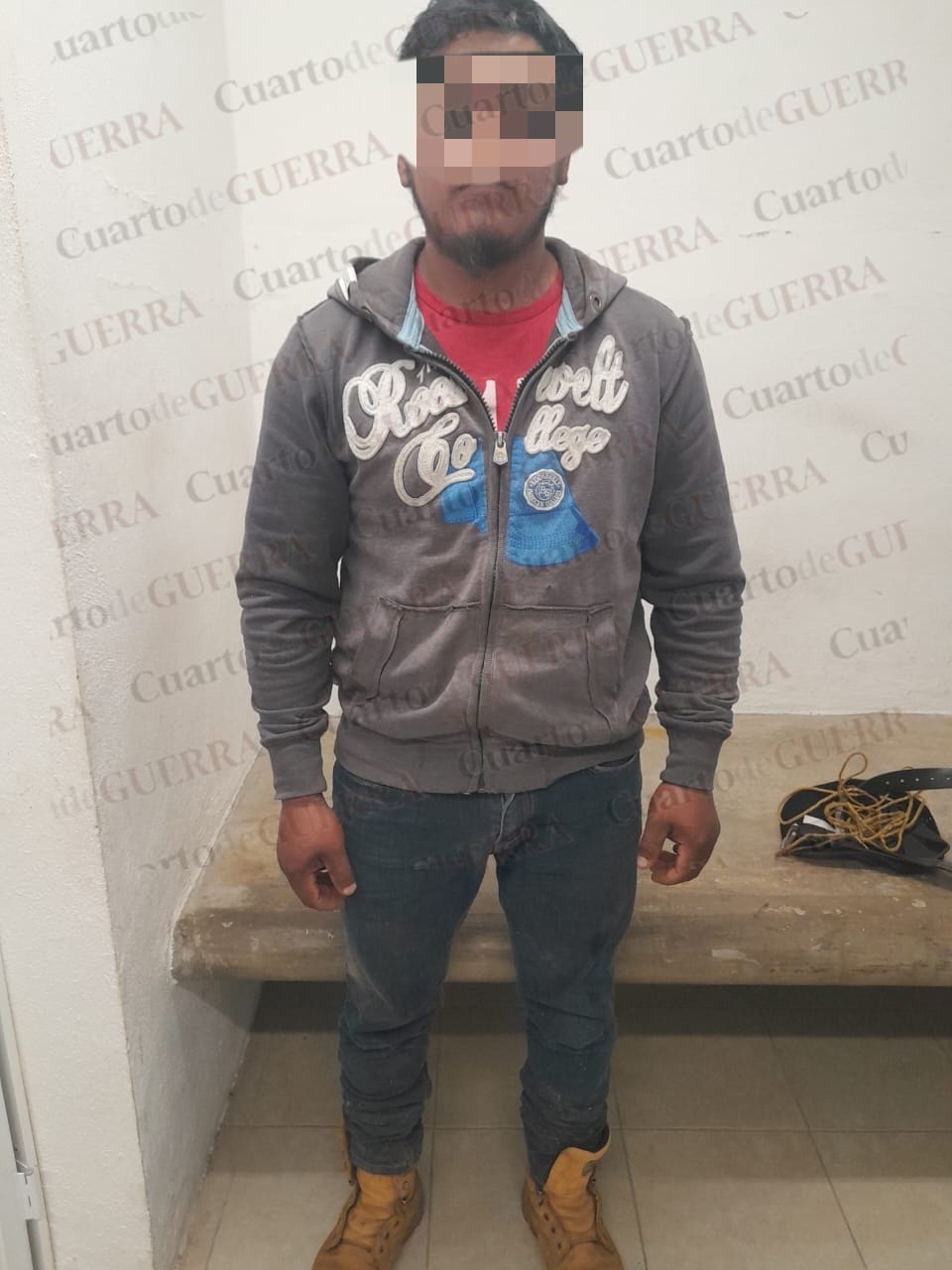 ¡Cae talador armado! Lo sorprenden con motosierra y réplica de pistola en los bosques de Nanacamilpa